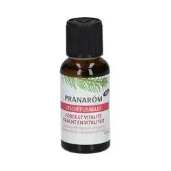 Pranarôm Les Diffusables Force & Vitalité Bio Huile 30 ml