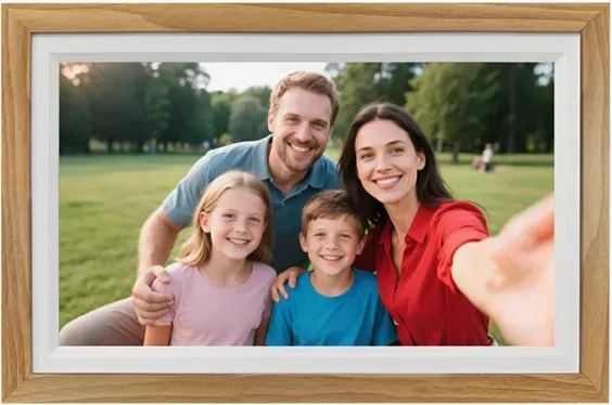 Frameo Digital Picture Frame 15.6