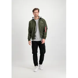 Alpha Industries MA-1 TT Hood dark green XL