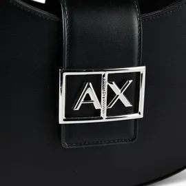 Armani Exchange Jodie Schultertasche Kunstleder Black