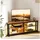 Dripex TV Eckschrank 120x36x45,5 cm Braun MDF