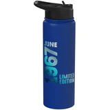 Limitierte Auflage 1967 Juni 1967 Vintage 1967 Retro Cool 1967 Stainless Steel Insulated Water Bottle
