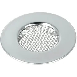 Metaltex Edelstahl Haarsieb 7,5cm Abflussfilter