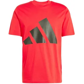 adidas Essentials Big Logo rot L