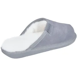 Vanuba Hüttenschuhe Grau/Weiß 37