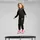 Puma Kinder Anzug ESS No.1 Logo Poly Suit PS, Größe 122 in Schwarz PUMA Black