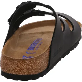 Birkenstock Florida Weichbettung Birko-Flor schwarz 37