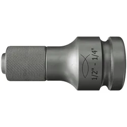 Fischer Stecknuss mit Antrieb 1/2" und Aufnahme 1/4" - 553928