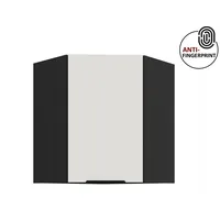 Küchen-Preisbombe Eckhängeschrank 60 x 60 cm Schwarz