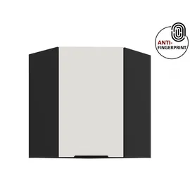 Küchen-Preisbombe Eckhängeschrank 60 x 60 cm Schwarz