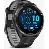 Garmin Smartwatch GPS-Uhr Multisport Cardio - Forerunner 965 schwarz/grau