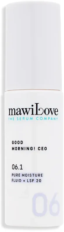 MawiLove 06.1 Good Morning! CEO Pure Moisture Fluid SPF 20  (50 ml)