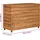 vidaXL Hochbeet 100 x 40 x 72 cm Braun