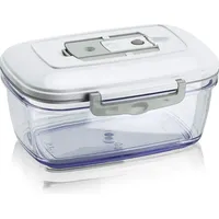 Magic Vac Frischhaltedose eckig transparent 1,5 l