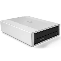 OWC Mercury Pro, 5.25", SATA, Serial ATA II, USB Anschluss, Schwarz, Weiß