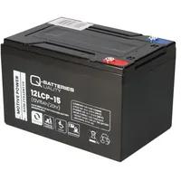 Q-Batteries Akku-Satz 48V 15Ah passend für E-Go Tornado 4