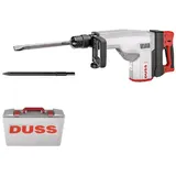 Duss PK300A Set inkl. 1x Spitzmeißel & 1x Flachmeißel