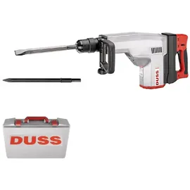 Duss PK300A Set inkl. 1x Spitzmeißel & 1x Flachmeißel