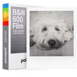 Polaroid 600 B&W Film 8x