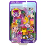 POLLY POCKET Puppenhaus Polly Pocket Camp Abenteuer Lama Schatulle mehrfarbig HKV33