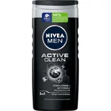 NIVEA Men Active Clean Duschgel für Herren 250 ml