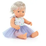 MINILAND BABY My Friend & Me Collection Puppe 38 cm (M.Hörgerät)