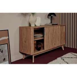 Jahnke WAVE SBS 145 148 x 76 x 39,8 cm Braun