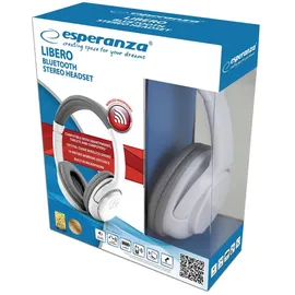 Esperanza Libero Kopfhörer Kopfband Musik Grau Weiß