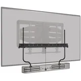 Sanus Systems Sanus SASB1-B1 Soundbar-TV-Wandhalterung für Zoll-Fernseher, Schwarz