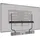 Sanus Systems Sanus SASB1-B1 Soundbar-TV-Wandhalterung für Zoll-Fernseher, Schwarz