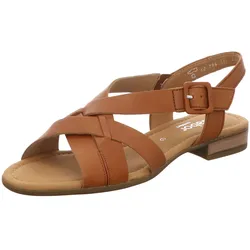 Gabor Damen Sandalette Rhodos in braun