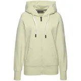 ELBSAND Kapuzensweatjacke Damen pastellgrün Gr.L (40)