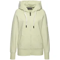 ELBSAND Kapuzensweatjacke Damen pastellgrün Gr.L (40)