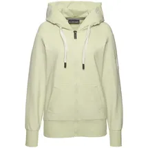 ELBSAND Kapuzensweatjacke Damen pastellgrün Gr.L (40)