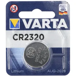 Varta CR2320 Lithium Batterie