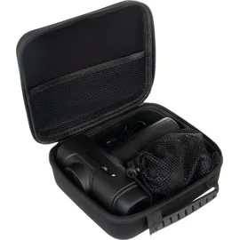 Malatec Massagepistole 8 Aufsätze 6 Intensitätsstufen Nacken Schulter Rücken Körper 23642 - Schwarz