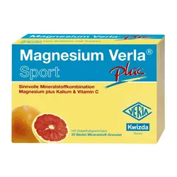 MAGNESIUM VERLA SPORT PLUS Granulat 50 Stück