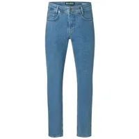 MAC 5-Pocket-Jeans blau 34/32