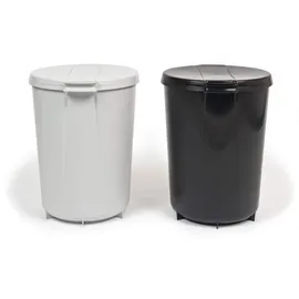 Durable Durabin 40 l Schwarz