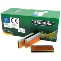 Prebena Z50CSVHA-ETA Heftklammern stark verzinkt geharzt