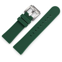 TW Steel Marc Coblen Armband Uhrenband Uhrenarmband Silikon 22 MM Dunkelgrün SB_DG_S