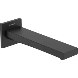 Hansgrohe Tecturis E Wanneneinlauf Mattschwarz