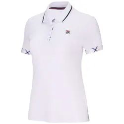 Fila Tennis-Polo Zea weiss Damen