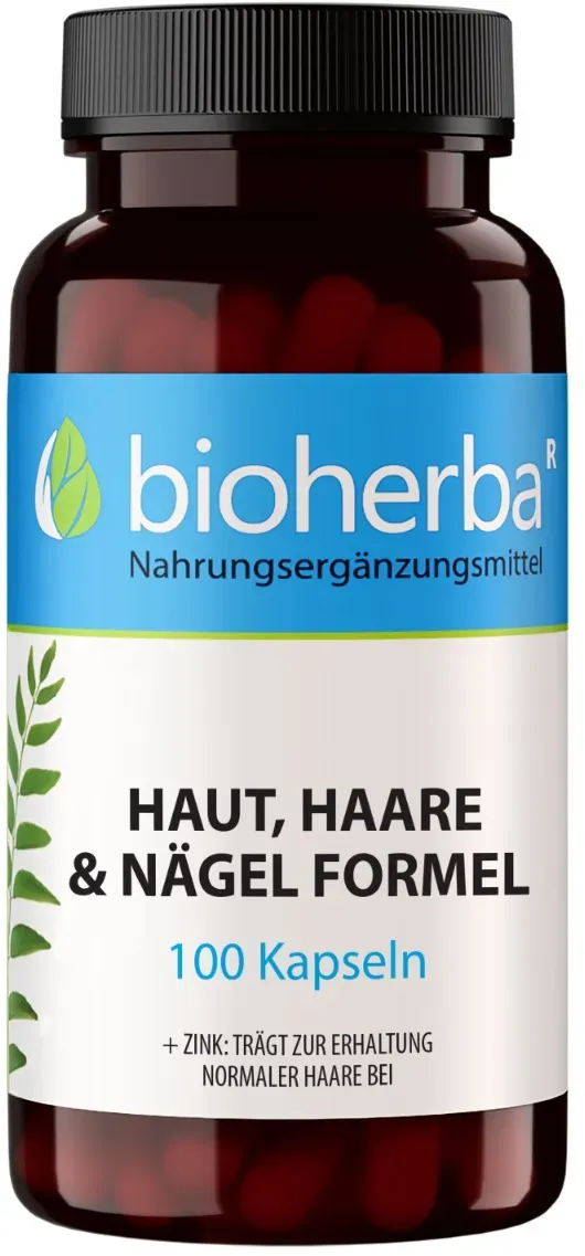 Haut, Haare und Nägel Formel 100 Kapseln