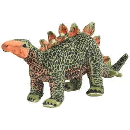 vidaXL Stegosaurus Plüschtier  XXL Grün/Orange