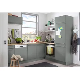 OPTIFIT Arbeitsplatte OPTIFIT "Luzern", braun (eichefarben), B:230cm H:3,8cm T:60cm, Spanplatte, Tischplatten, 38 mm stark, Tiefe 60 cm, große Auswahl an Breiten