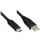Good Connections USB-C auf USB-A 1 m Schwarz
