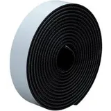 3M Klettband zum Aufkleben 45,7 m x 12 mm Schwarz