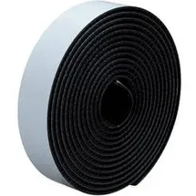 3M Klettband zum Aufkleben 45,7 m x 12 mm Schwarz