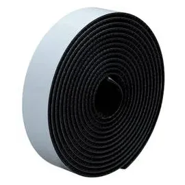 3M Klettband zum Aufkleben 45,7 m x 12 mm Schwarz